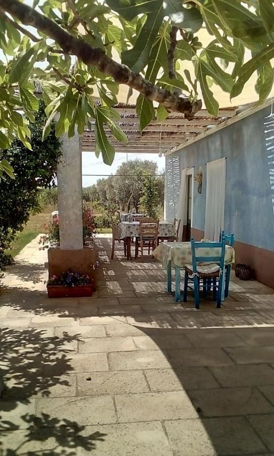 Le Cernicole Vila Melissano Exterior foto