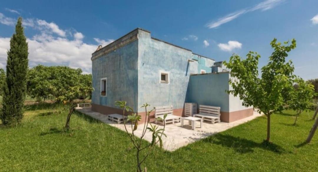 Le Cernicole Vila Melissano Exterior foto