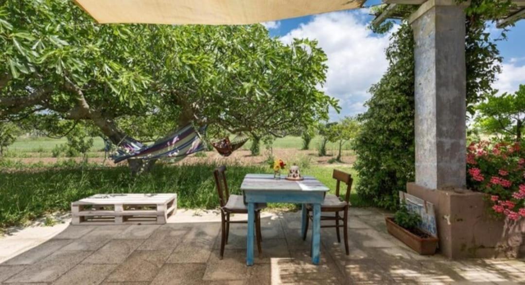 Le Cernicole Vila Melissano Exterior foto
