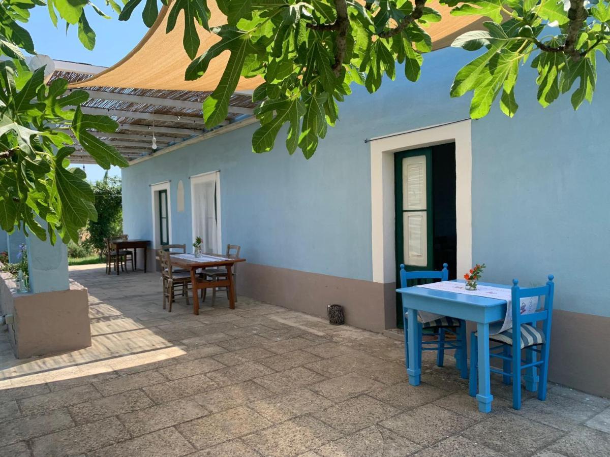 Le Cernicole Vila Melissano Exterior foto
