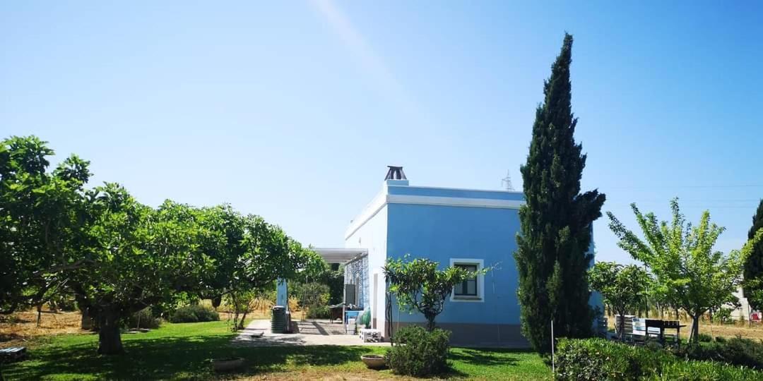 Le Cernicole Vila Melissano Exterior foto